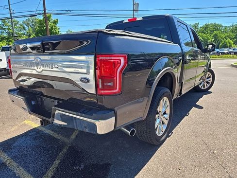 Used 2015 Ford F150 King Ranch w/ Equipment Group 601A Luxury AWD/4WD image 8