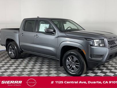 New 2025 Nissan Frontier SV