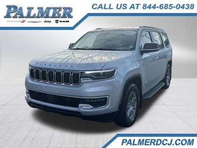 Certified 2023 Jeep Wagoneer 4WD w/ Convenience Group I