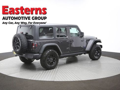Used 2025 Jeep Wrangler Unlimited Sport S 4xe image 40