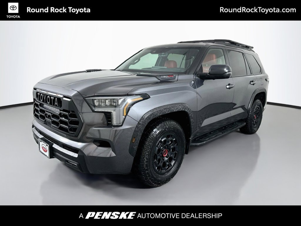 Used 2026 Toyota Sequoia TRD Pro AWD/4WD image 1