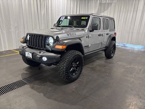 Used 2021 Jeep Wrangler Unlimited Sport image 21