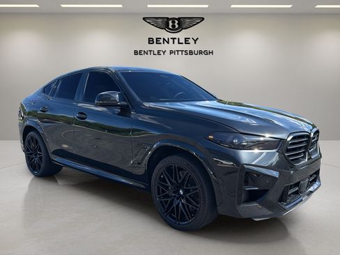 Used 2025 BMW X6 M Competition w/ Executive Package AWD/4WD image 3