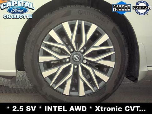Used 2023 Nissan Altima 2.5 SV AWD/4WD image 9