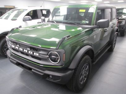 New 2024 Ford Bronco Big Bend