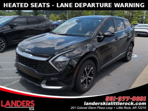 Used 2023 Kia Sportage EX FWD image 1