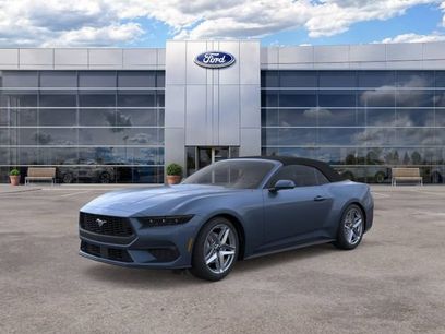 New 2026 Ford Mustang Convertible