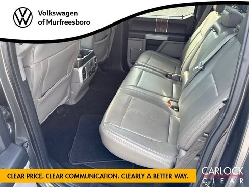 Used 2018 Ford F150 Lariat w/ Trailer Tow Package RWD image 10