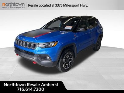 Used 2025 Jeep Compass Trailhawk