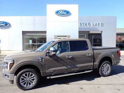 New 2025 Ford F150 Lariat w/ Equipment Group 501A Mid