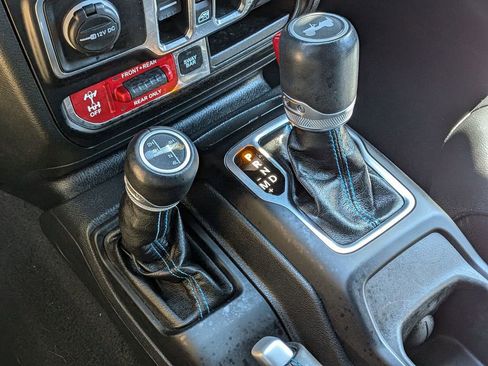 Used 2023 Jeep Wrangler Unlimited Rubicon 4xe w/ Cold Weather Group image 16