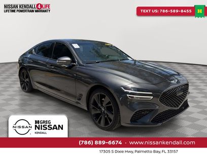Used 2023 Genesis G70 2.0T w/ Sport Prestige Package