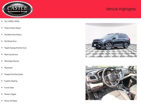 Used 2023 Subaru Ascent Limited image 3