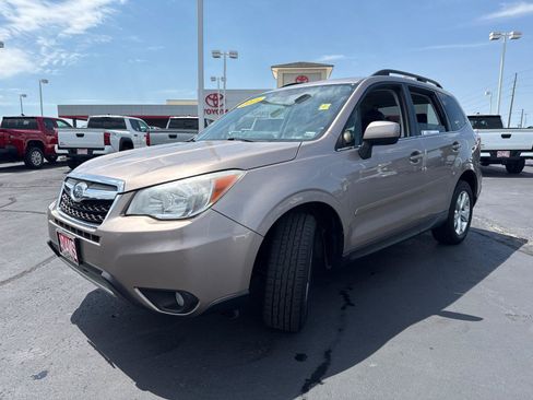 Used 2015 Subaru Forester 2.5i Limited w/ Popular Package #2 AWD/4WD image 4