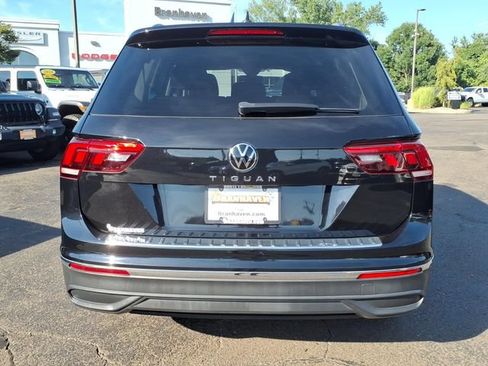 Used 2023 Volkswagen Tiguan S w/ Driver Assistance Package FWD image 6