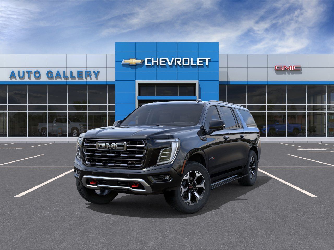 New 2026 GMC Yukon XL AT4 Ultimate w/ LPO, Floor Liner Package AWD/4WD image 9