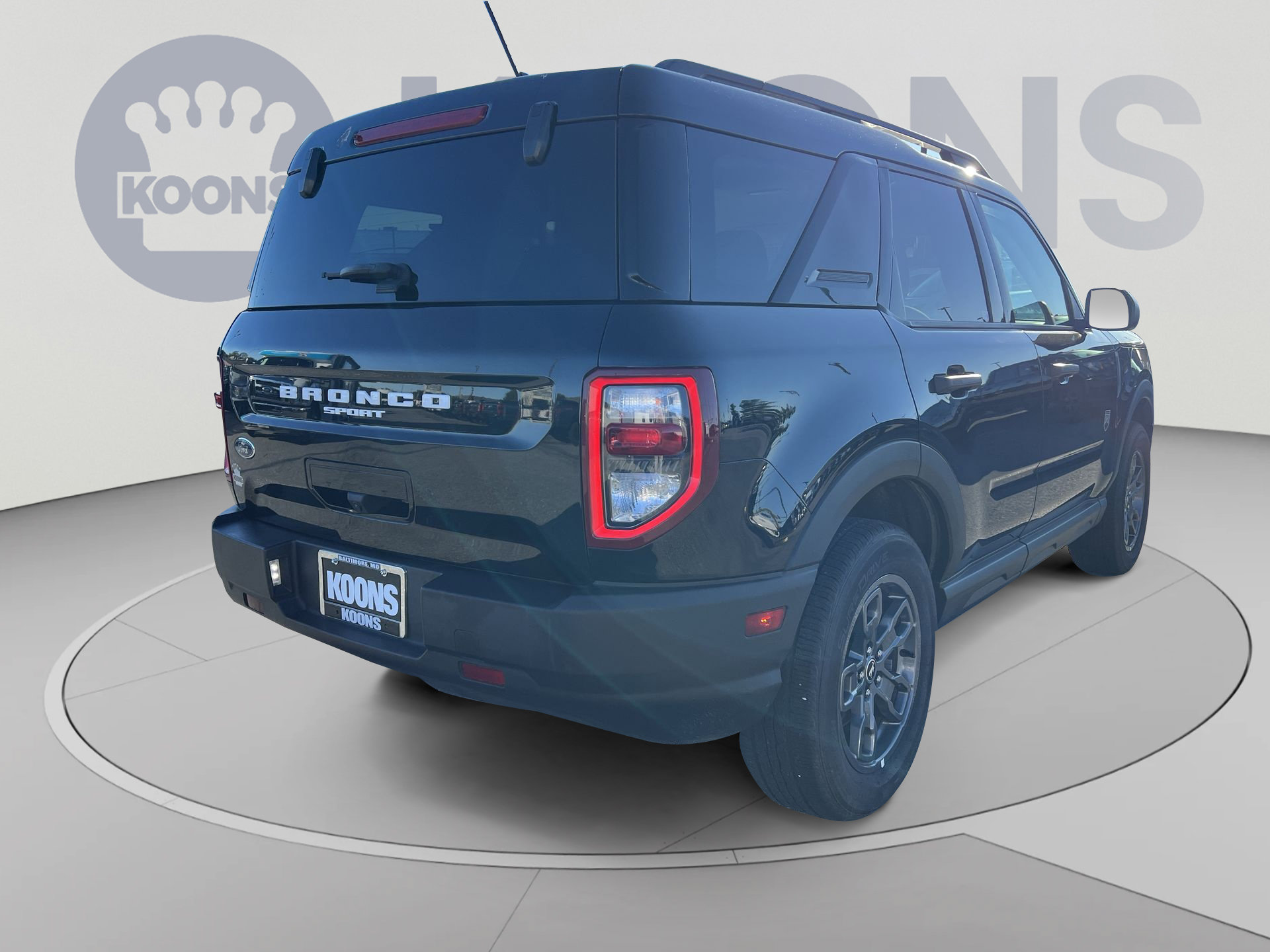 Certified 2024 Ford Bronco Sport Big Bend AWD/4WD image 7