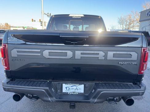 Used 2019 Ford F150 Raptor w/ Equipment Group 802A Luxury image 7