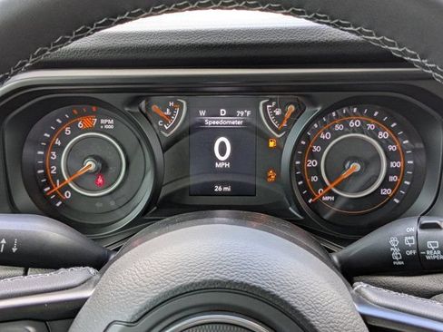 New 2026 Jeep Wrangler Unlimited Sport AWD/4WD image 26