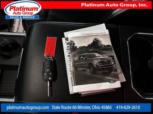 Used 2022 Ford F250 Lariat AWD/4WD image 28