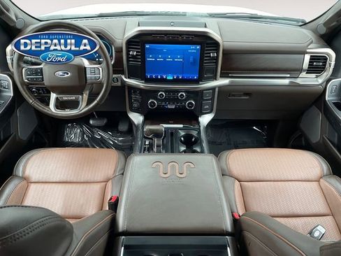 Used 2023 Ford F150 King Ranch w/ FX4 Off-Road Package AWD/4WD image 13