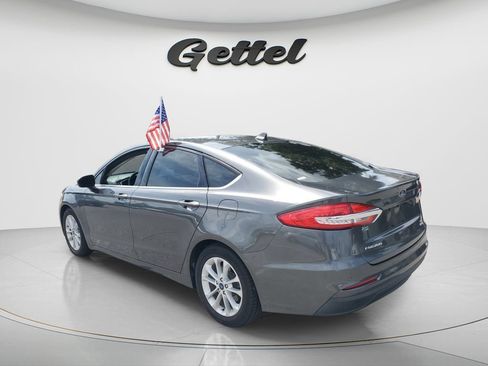Used 2019 Ford Fusion SE FWD image 7