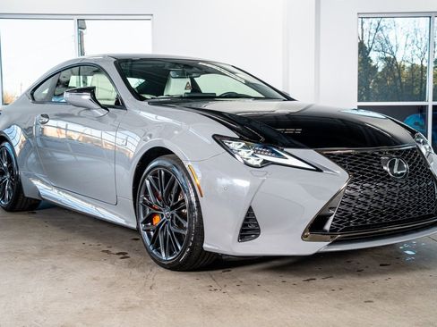 Used 2023 Lexus RC 350 F Sport image 4