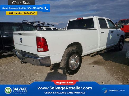 Used 2015 RAM 2500 Tradesman w/ Chrome Appearance Group RWD image 4