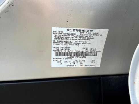 Used 2019 Ford Taurus SHO image 32