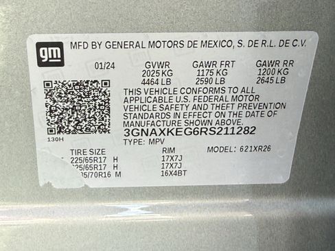 Used 2024 Chevrolet Equinox LT FWD image 36