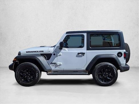 Used 2022 Jeep Wrangler Sport AWD/4WD image 9