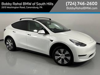 Used 2021 Tesla Model Y Long Range AWD/4WD video 1