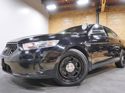 Used 2018 Ford Taurus Police Interceptor AWD image 1