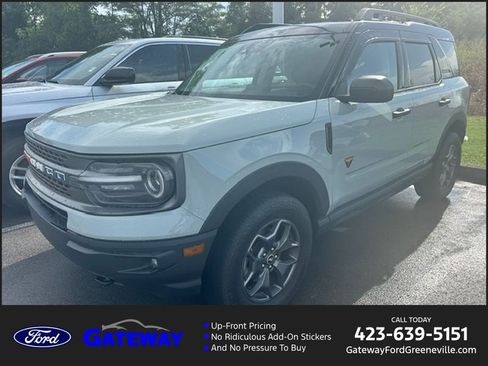 Used 2022 Ford Bronco Sport Badlands AWD/4WD image 1