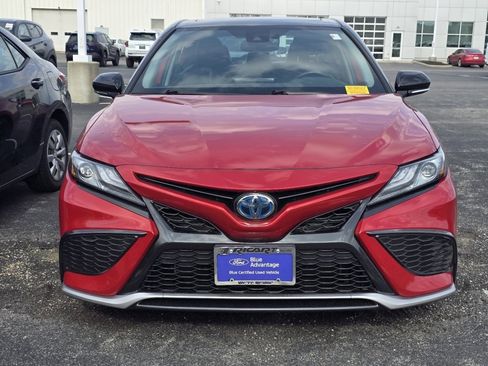 Used 2022 Toyota Camry XSE w/ Cold Weather Package FWD image 2