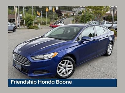 Used 2016 Ford Fusion SE