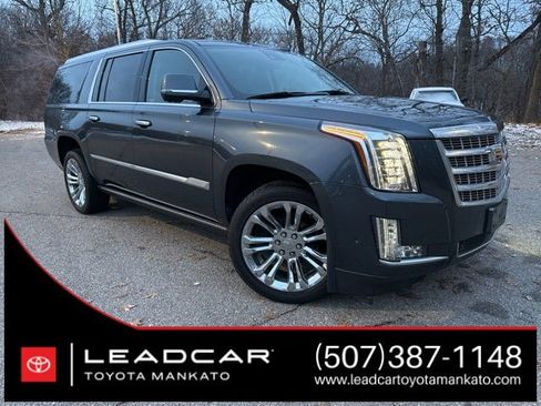 Used 2020 Cadillac Escalade ESV Premium Luxury w/ LPO, Radiant Package image 1