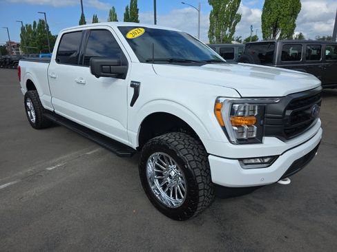 Used 2023 Ford F150 XLT w/ Equipment Group 302A High AWD/4WD image 7