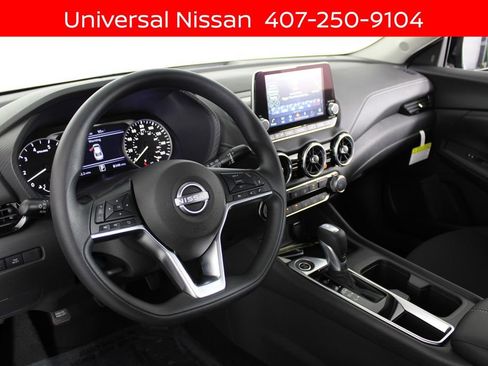 New 2025 Nissan Sentra SV w/ Trunk Package image 13