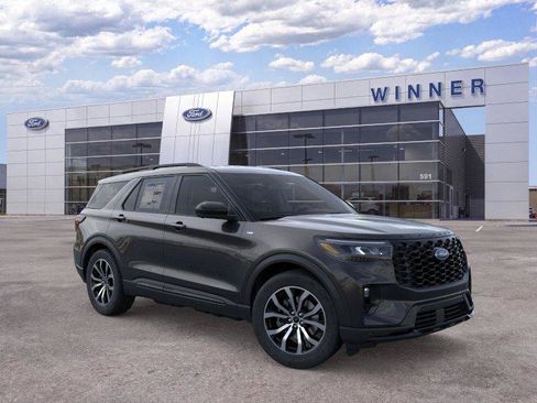 New 2026 Ford Explorer ST-Line AWD/4WD image 7
