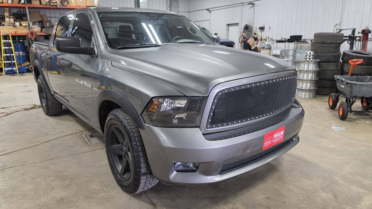 Used 2012 RAM 1500 Express w/ ST Popular Equipment Group AWD/4WD image 1