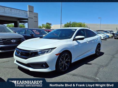 Used 2021 Honda Civic Sport image 1