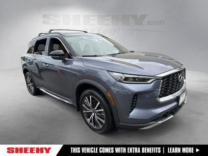 Certified 2022 INFINITI QX60 Autograph w/ Cargo Package