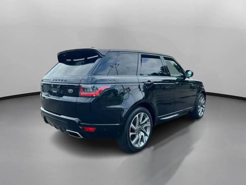 Used 2019 Land Rover Range Rover Sport HSE Dynamic AWD/4WD image 9