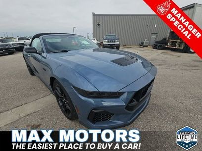 New 2025 Ford Mustang GT Premium