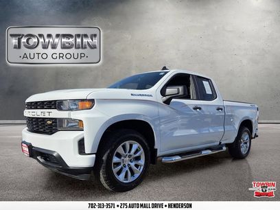 Used 2020 Chevrolet Silverado 1500 Custom w/ Trailering Package