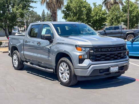 Used 2023 Chevrolet Silverado 1500 Custom AWD/4WD image 5