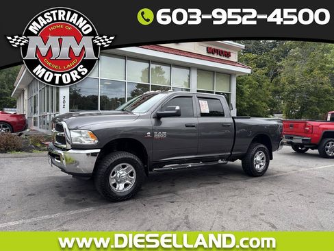Used 2018 RAM 2500 Tradesman w/ Chrome Appearance Group AWD/4WD image 1
