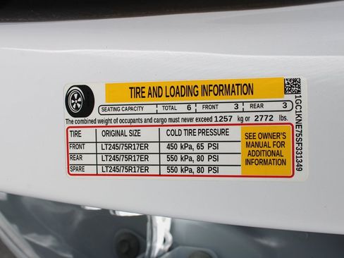 Used 2025 Chevrolet Silverado 2500 LT w/ Convenience Package AWD/4WD image 32