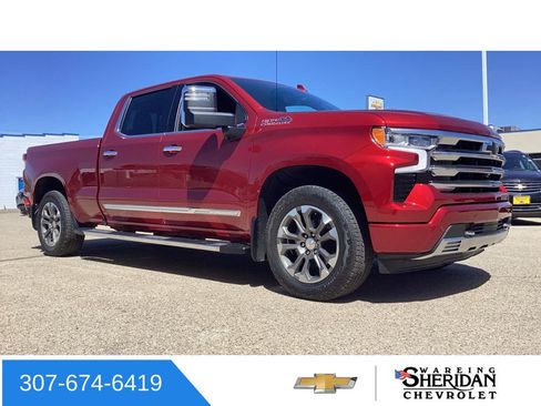 Used 2024 Chevrolet Silverado 1500 High Country w/ Technology Package AWD/4WD image 34